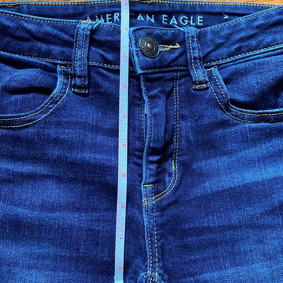 EUC American Eagle Next Level Stretch Jeggings - Picture 4 of 11